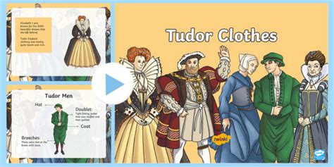 tudor clothing ks2